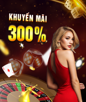 Banner Khuyến mãi 300%