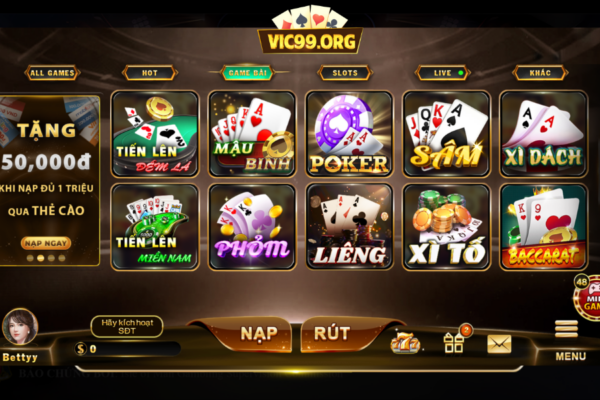 Game bài Vic99