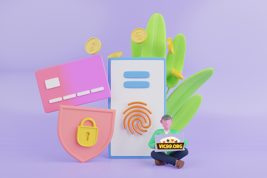 Điều khoản sử dụng tài khoản : Người chơi cần chủ động bảo mật thông tin 