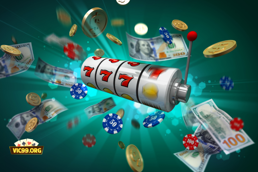 Khi quay Nổ hũ Vic99 - bạn sẽ nhận được thưởng khủng