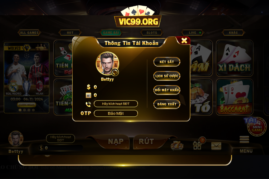 Đổi mật khẩu định kỳ giúp tăng bảo mật cho thông tin tài khoản người chơi